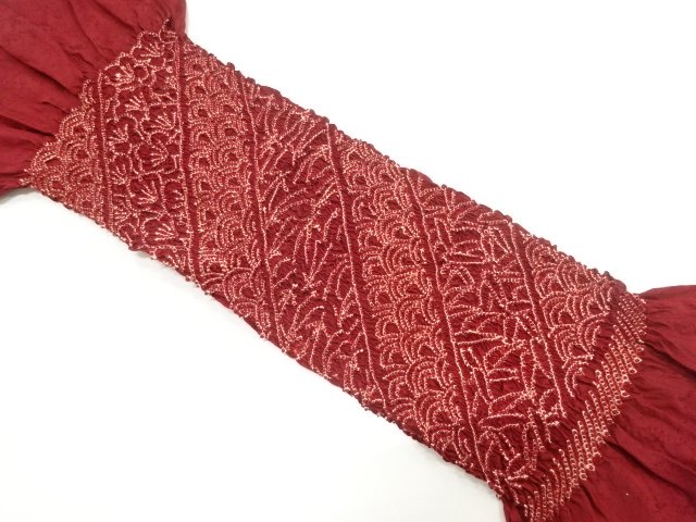 SALE!! JAPANESE KIMONO / SHIBORI OBIAGE