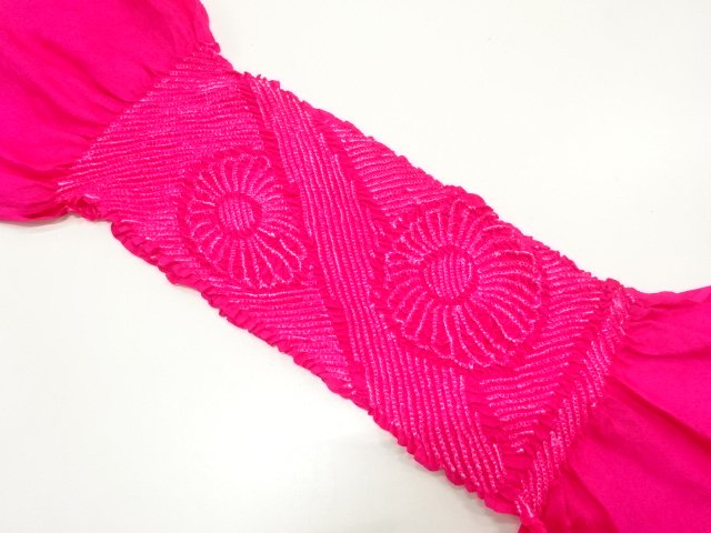 SALE!! JAPANESE KIMONO / SHIBORI OBIAGE