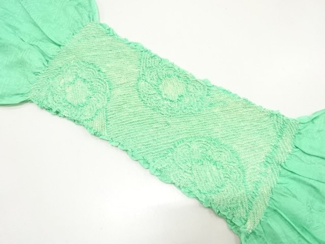 SALE!! JAPANESE KIMONO / SHIBORI OBIAGE