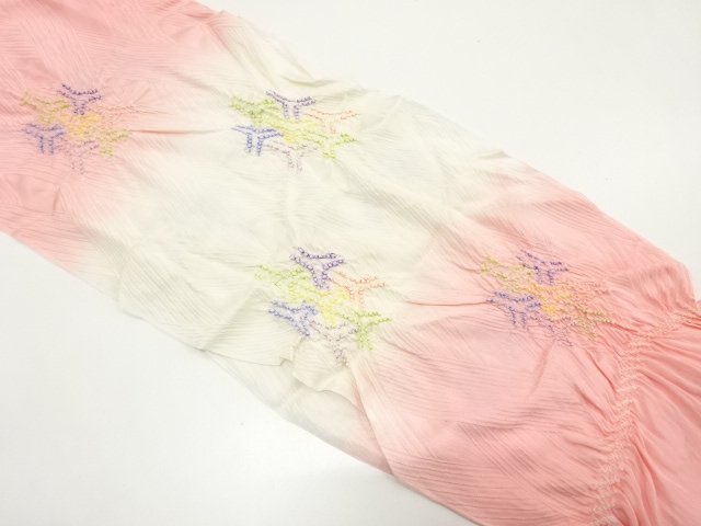 SALE!! JAPANESE KIMONO / SHIBORI OBIAGE