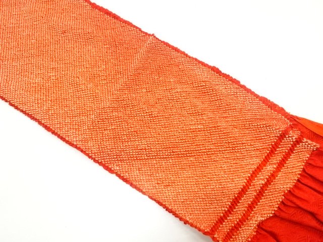 SALE!! JAPANESE KIMONO / SHIBORI OBIAGE FOR FURISODE
