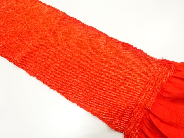 SALE!! JAPANESE KIMONO / SHIBORI OBIAGE FOR FURISODE