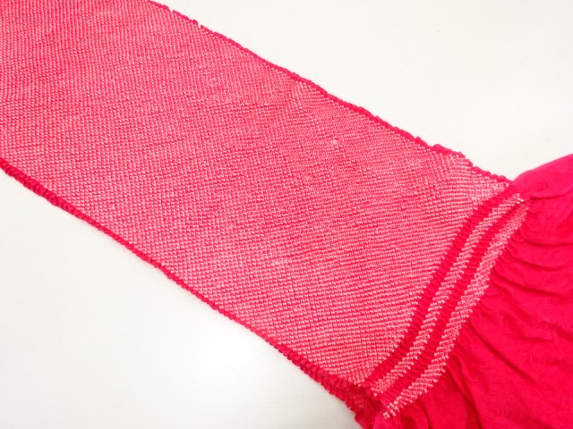 SALE!! JAPANESE KIMONO / SHIBORI OBIAGE FOR FURISODE