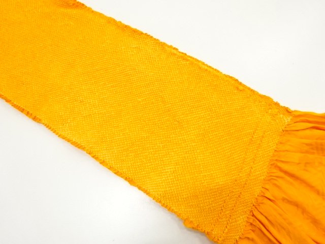 SALE!! JAPANESE KIMONO / SHIBORI OBIAGE FOR FURISODE