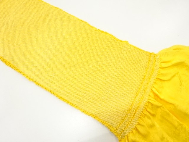 SALE!! JAPANESE KIMONO / SHIBORI OBIAGE FOR FURISODE
