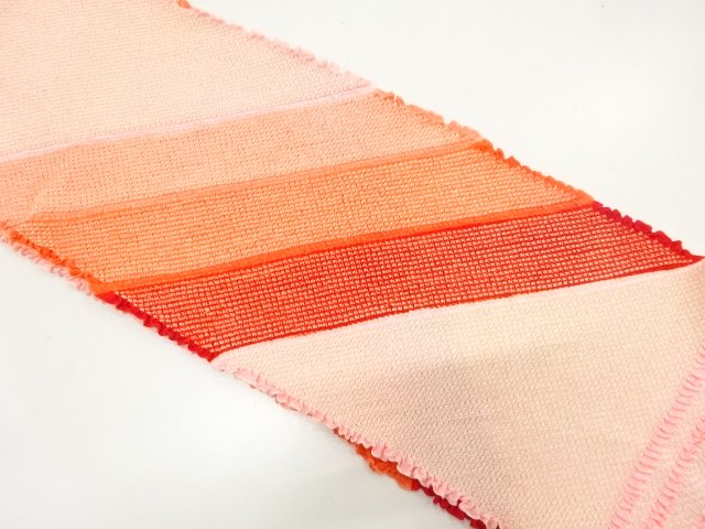 SALE!! JAPANESE KIMONO / SHIBORI OBIAGE FOR FURISODE