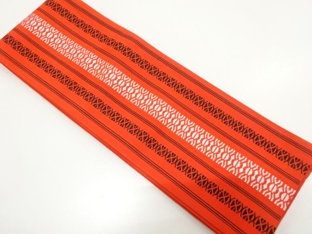 SALE!! JAPANESE KIMONO / HANHABA OBI / HAKATA 