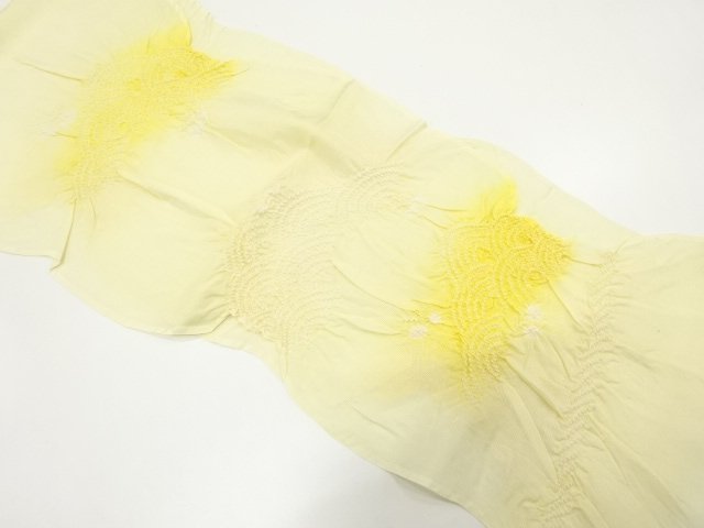 SALE!! JAPANESE KIMONO / SHIBORI SUMMER OBIAGE