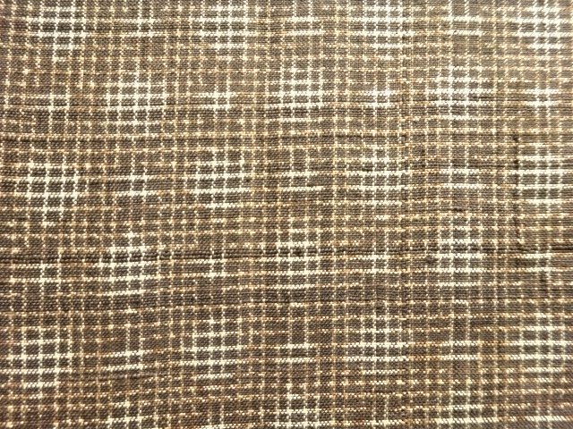 SALE!! JAPANESE KIMONO / ANTIQUE AUTHENTIC MURAYAMA-DE OSHIMA TSUMUGI HAORI