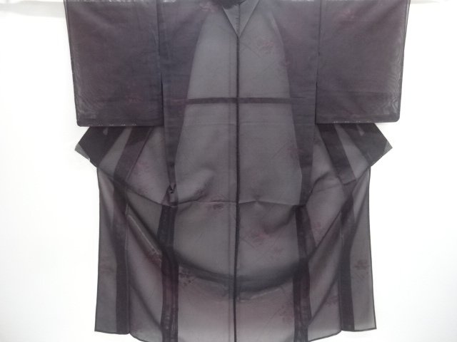 SALE!! JAPANESE KIMONO / ANTIQUE TAISHO ROMANTIC KIMONO FOR SUMMER FLORAL PAT
