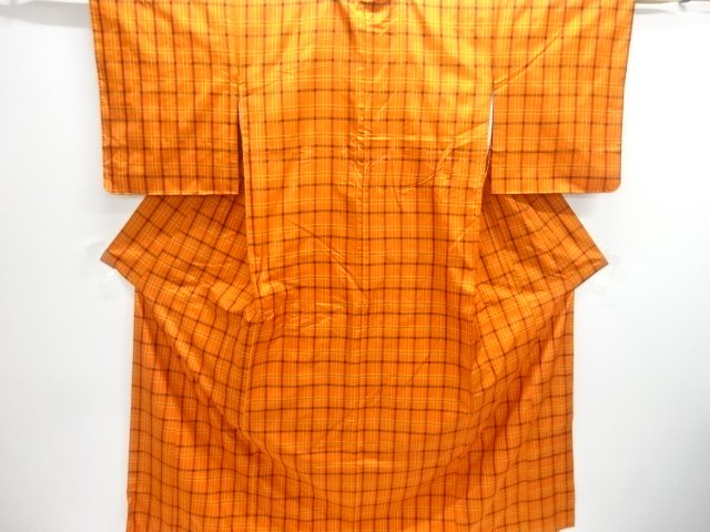 SALE!! Tsumugi Kimono Silk