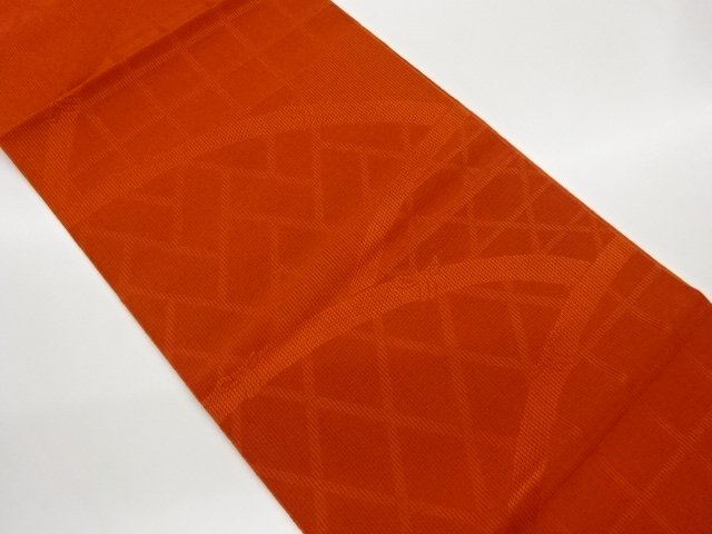 SALE!! JAPANESE KIMONO / NAGOYA OBI FOR SUMMER / WOVEN FENCE