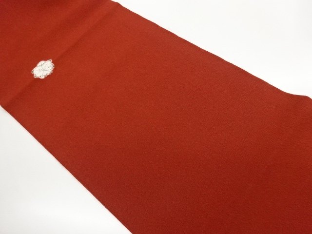 SALE!! JAPANESE KIMONO / NAGOYA OBI / CHIRIMEN / SHIBORI / LEAF