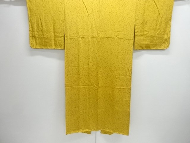 JAPANESE KIMONO / UNUSED JUBAN / PEPPER 