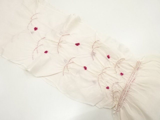 SALE!! JAPANESE KIMONO / OBIAGE FOR SUMMER / SILK / SHIBORI