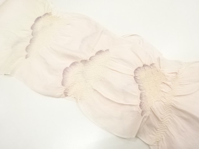 SALE!! JAPANESE KIMONO / OBIAGE FOR SUMMER / SILK / SHIBORI
