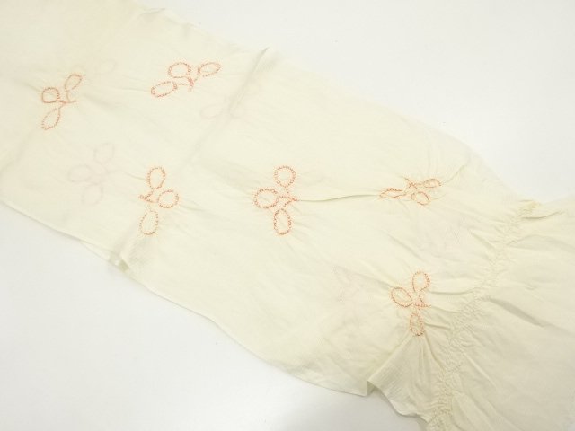 SALE!! JAPANESE KIMONO / OBIAGE FOR SUMMER / SILK / SHIBORI