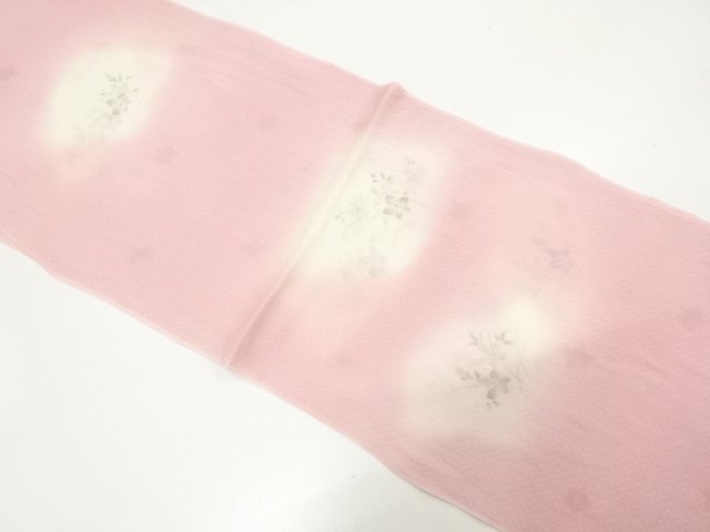 JAPANESE KIMONO / OBIAGE FOR SUMMER / SILK