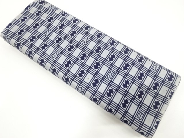 SALE!! JAPANESE KIMONO / ANTIQUE BOLT FOR YUKATA / COTTON