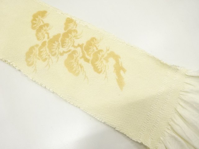 SALE!! JAPANESE KIMONO / OBIAGE FOR FURISODE / SILK / SHIBORI