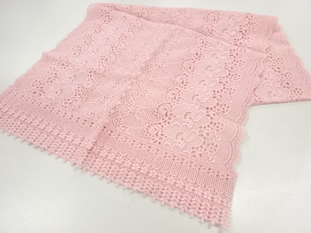 SALE!! JAPANESE SHAWL / LACE / FLOWER
