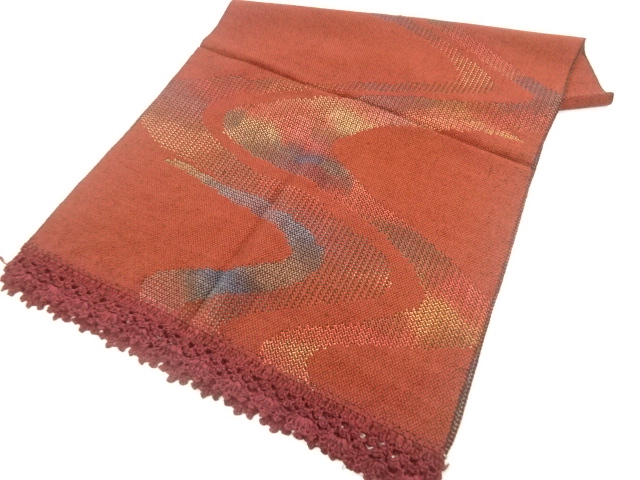 SALE!! JAPANESE SHAWL / RIBBON-ORI / STREAM