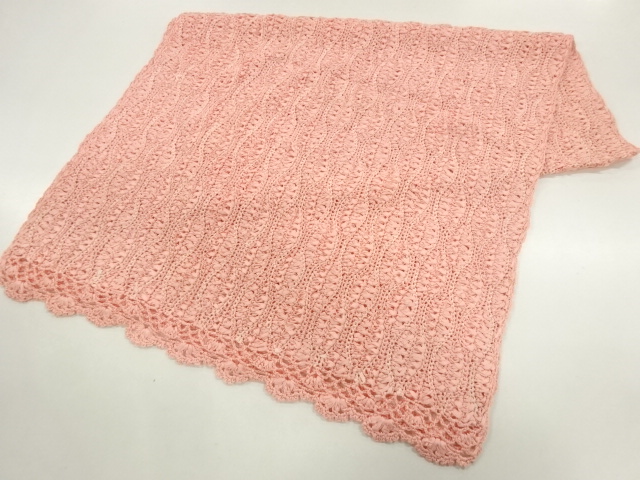 SALE!! JAPANESE SHAWL / RIBBON-ORI / TATEWAKU PATTERN