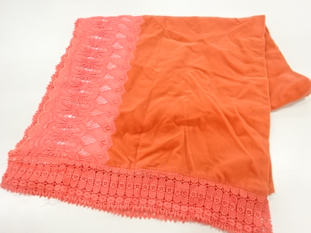 SALE!! JAPANESE SHAWL / VELVET / LACE / FLOWER