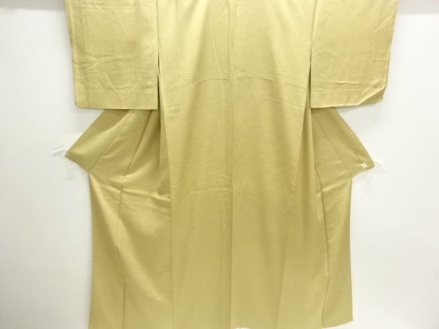 SALE!! JAPANESE KIMONO / IROMUJI / PLANT DYES / WOVEN ABSTRACT