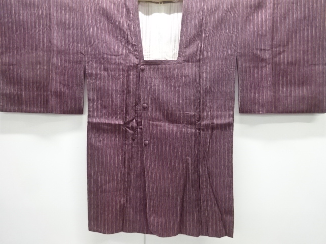 SALE!! JAPANESE MICHIYUKI COAT / SHIBORI / STRIPE