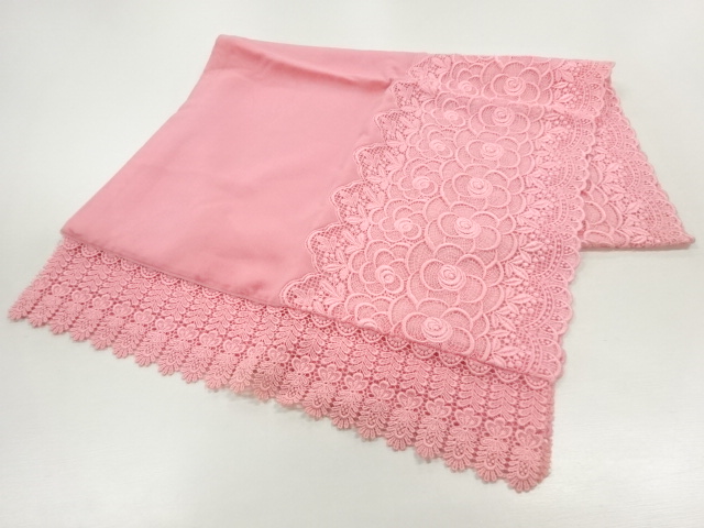 SALE!! JAPANESE SHAWL / VELVET / LACE / FLOWER