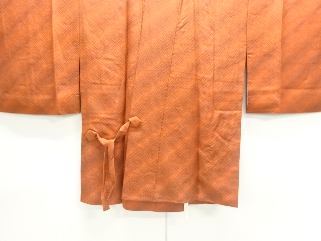 SALE!! JAPANESE DOCHUGI COAT / WOVEN RHOMBUS 