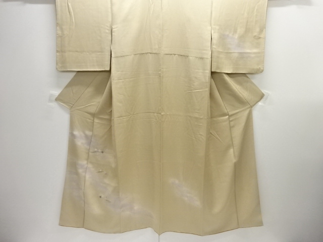 SALE!! JAPANESE KIMONO / HOMONGI / SILK / EMBROIDERY / MIST & MAPLE