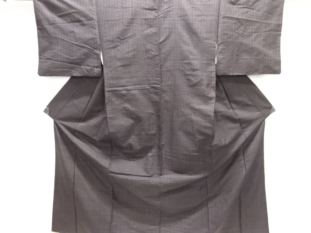 SALE!! JAPANESE KIMONO / ANTIQUE KIMONO / TAISHO ROMAN STYLE / SILK / WOVEN MESH