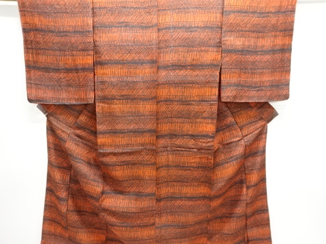 SALE!! JAPANESE KIMONO / ANTIQUE KIMONO / TAISHO ROMAN STYLE / ABSTRACT
