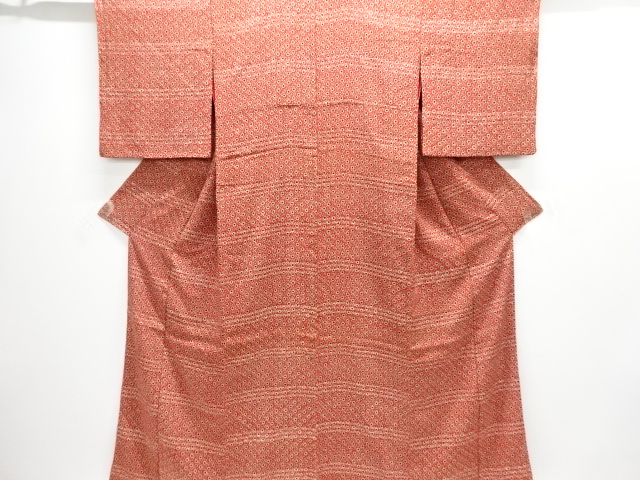 SALE!! JAPANESE KIMONO / ANTIQUE KIMONO / TAISHO ROMAN STYLE / MON KINSHA / FLOWER