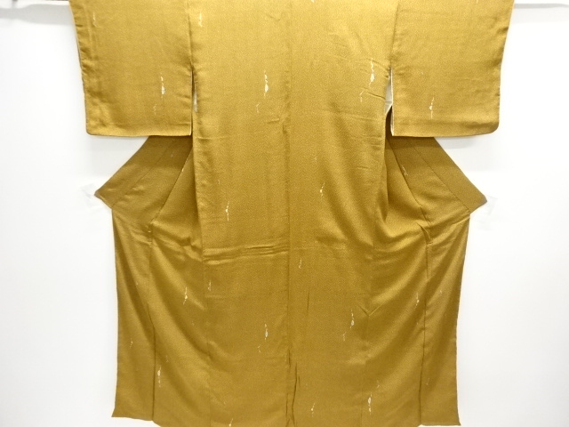 SALE!! JAPANESE KIMONO / ANTIQUE KIMONO / TAISHO ROMAN STYLE / MON KINSHA / ABSTRACT