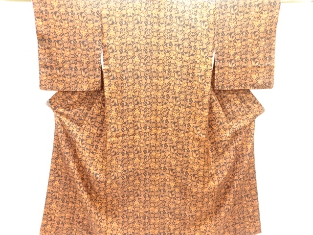 SALE!! JAPANESE KIMONO / ANTIQUE KIMONO / TAISHO ROMAN STYLE / SHOKKOMON PATTERN