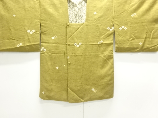 SALE!! JAPANESE MICHIYUKI COAT / SHIBORI / RHOMBUS