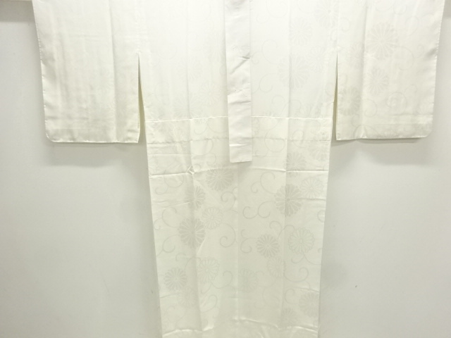 SALE!! JAPANESE HITOE JUBAN / WOVEN KIKU ARABESQUE