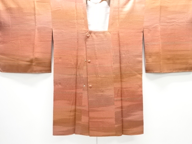 SALE!! JAPANESE MICHIYUKI COAT / UNUSED / WOVEN MIST
