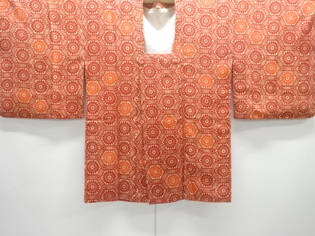 SALE!! JAPANESE MICHIYUKI COAT / KIKKO WITH FLOWER