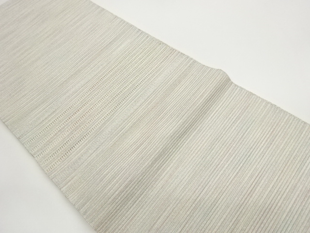 SALE!! JAPANESE NAGOYA OBI FOR SUMMER / WOVEN STRIPE