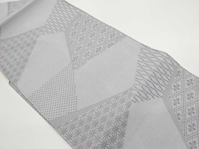 SALE!! JAPANESE KIMONO / KIMONO FOR SUMMER KIRIMETSUME-STYLE HANABISHI / ASAN