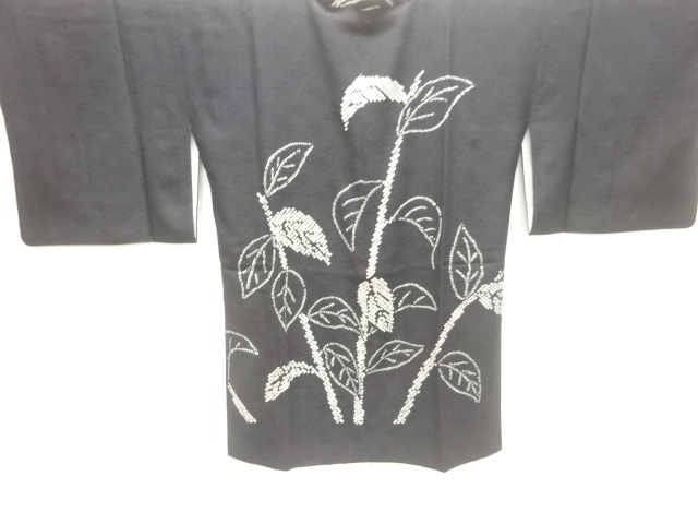 SALE!! JAPANESE MICHIYUKI COAT / SHIBORI / PLANTS