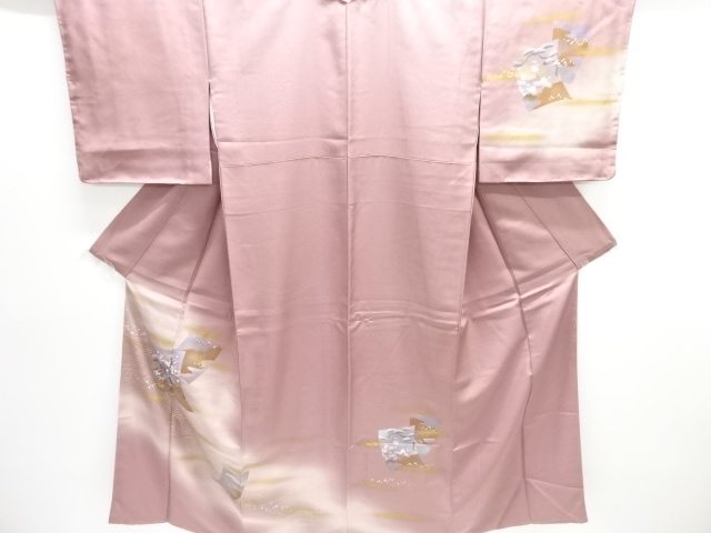 SALE!! JAPANESE KIMONO / HOMONGI / SHOCHIKUBAI