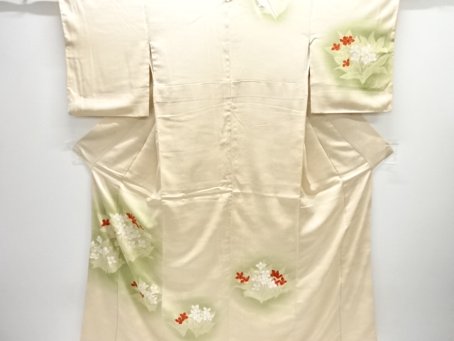 SALE!! JAPANESE KIMONO / HOMONGI / FLOWER