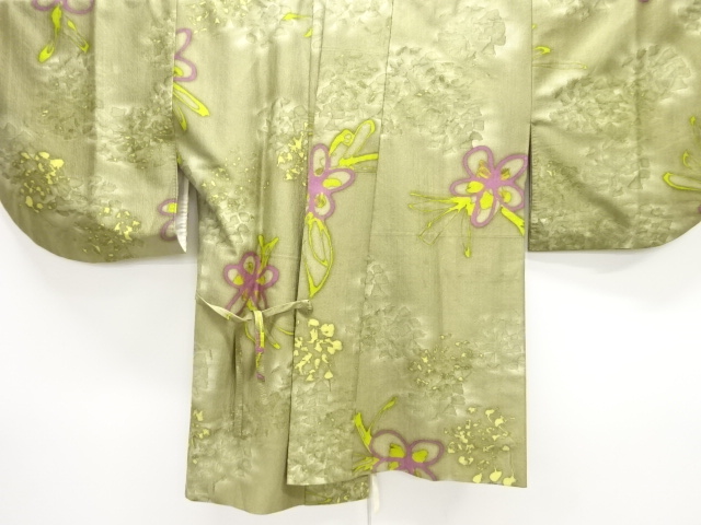 SALE!! JAPANESE DOCHUGI / ABSTRACT FLOWER