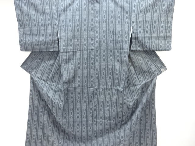 SALE!! JAPANESE KIMONO / MAWATA OJIYA TSUMUGI / WOVEN FLOWER