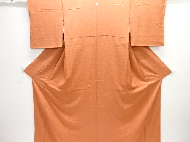 SALE!! JAPANESE KIMONO / IROMUJI / WOVEN FLORAL PLANTS